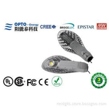 High Thermal IP65 COB Outdoor Led Street Lights 50W With CE